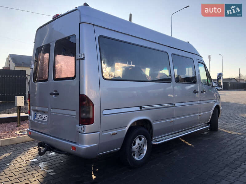 Микроавтобус Mercedes-Benz Sprinter 2005 в Луцке