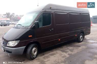 Вантажний фургон Mercedes-Benz Sprinter 2001 в Полтаві