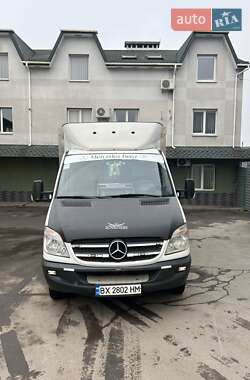 Рефрижератор Mercedes-Benz Sprinter 2010 в Хмельницком