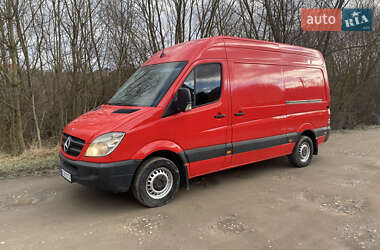 Вантажний фургон Mercedes-Benz Sprinter 2008 в Львові