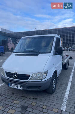 Автовоз Mercedes-Benz Sprinter 2003 в Луцке