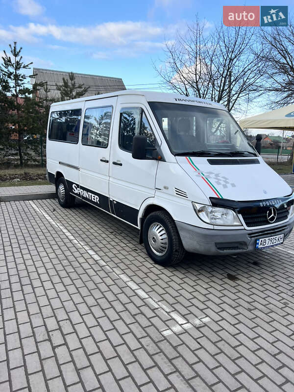 Грузопассажирский фургон Mercedes-Benz Sprinter 2003 в Виннице