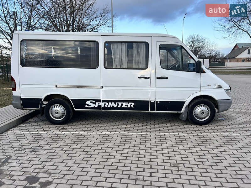 Грузопассажирский фургон Mercedes-Benz Sprinter 2003 в Виннице