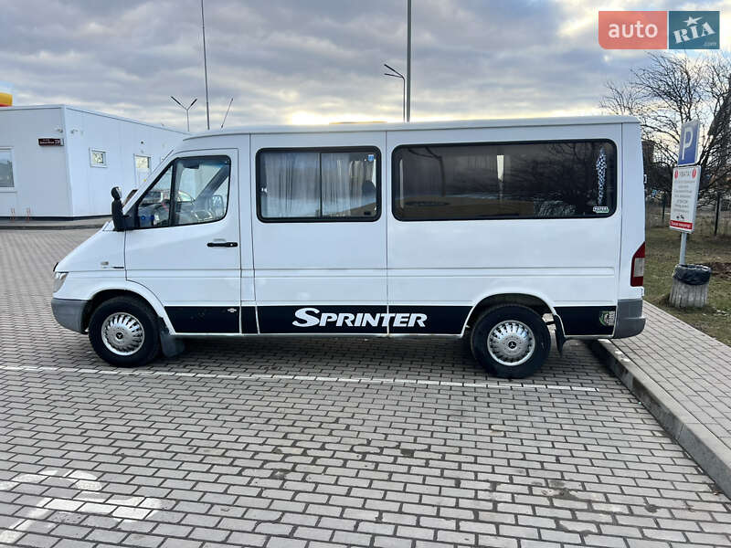 Грузопассажирский фургон Mercedes-Benz Sprinter 2003 в Виннице