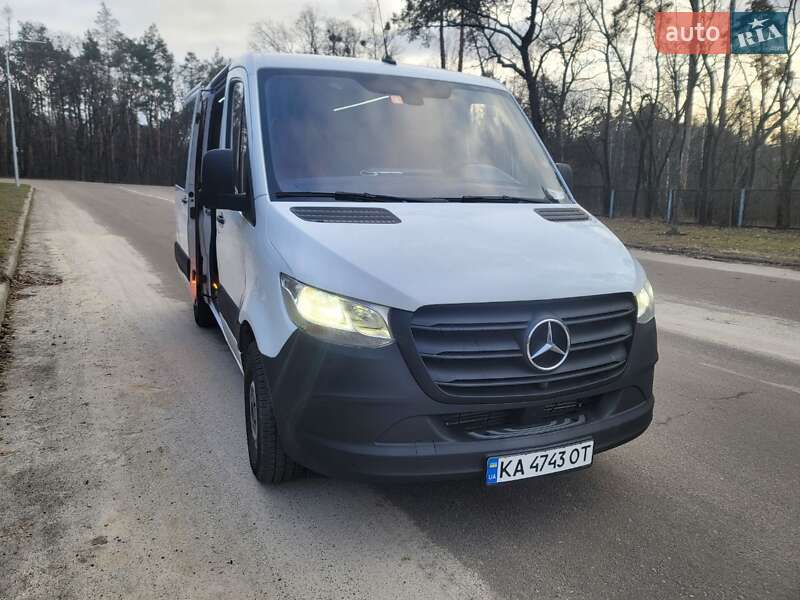 Мікроавтобус Mercedes-Benz Sprinter 2019 в Києві фото 7 Мікроавтобус Mercedes-Benz Sprinter 2019 в Києві