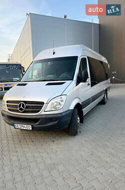 Туристический / Междугородний автобус Mercedes-Benz Sprinter 2011 в Черновцах