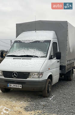 Тентований Mercedes-Benz Sprinter 1998 в Рівному