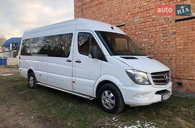 Мікроавтобус Mercedes-Benz Sprinter 2009 в Чернівцях