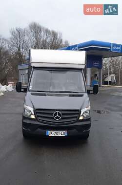 Грузовой фургон Mercedes-Benz Sprinter 2016 в Дубно