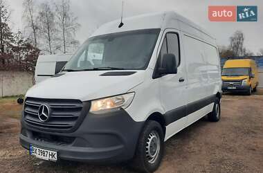 Вантажний фургон Mercedes-Benz Sprinter 2018 в Івано-Франківську