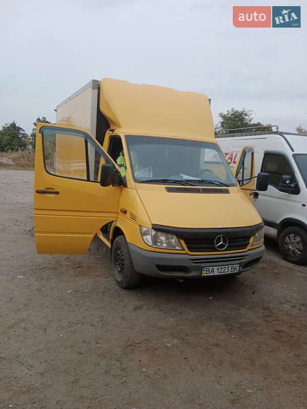 Mercedes-Benz Sprinter 2006 Mercedes-Benz Sprinter 2006