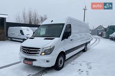 Вантажний фургон Mercedes-Benz Sprinter 2018 в Хусті