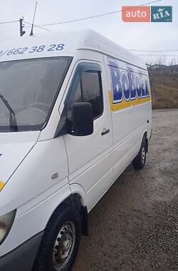 Вантажний фургон Mercedes-Benz Sprinter 2003 в Чернівцях