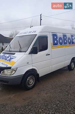 Вантажний фургон Mercedes-Benz Sprinter 2003 в Чернівцях