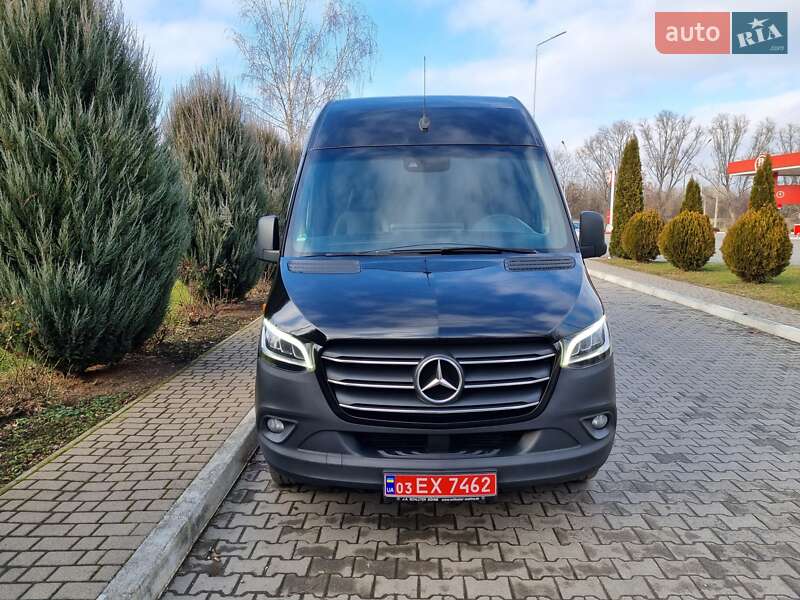 Грузовой фургон Mercedes-Benz Sprinter 2020 в Черновцах