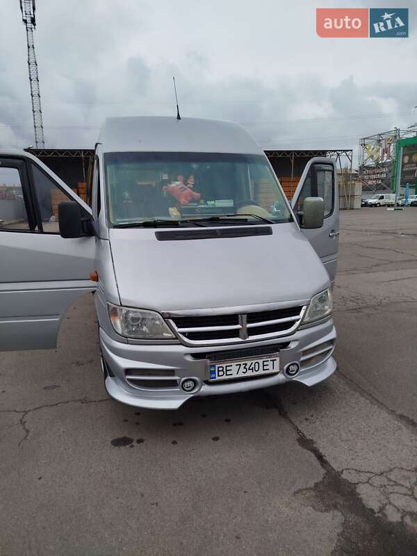 Туристический / Междугородний автобус Mercedes-Benz Sprinter 2002 в Николаеве фото 2 Туристический / Междугородний автобус Mercedes-Benz Sprinter 2002 в Николаеве