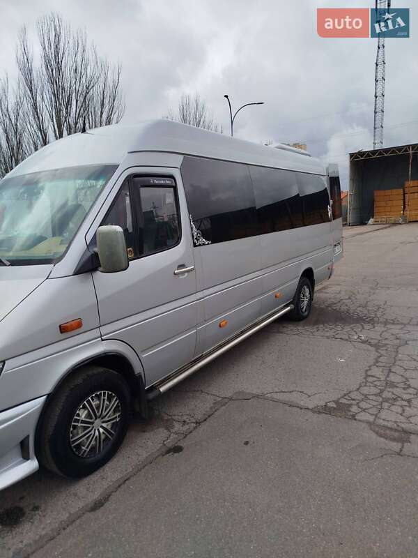 Туристический / Междугородний автобус Mercedes-Benz Sprinter 2002 в Николаеве фото 4 Туристический / Междугородний автобус Mercedes-Benz Sprinter 2002 в Николаеве