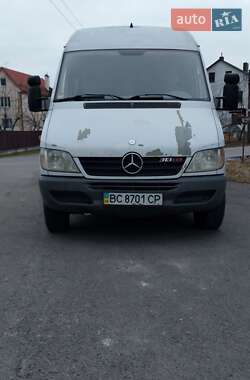 Грузопассажирский фургон Mercedes-Benz Sprinter 2005 в Львове