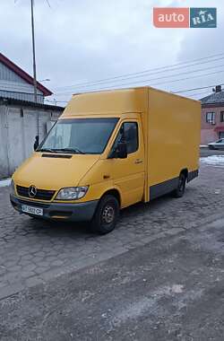 Вантажний фургон Mercedes-Benz Sprinter 2002 в Харкові