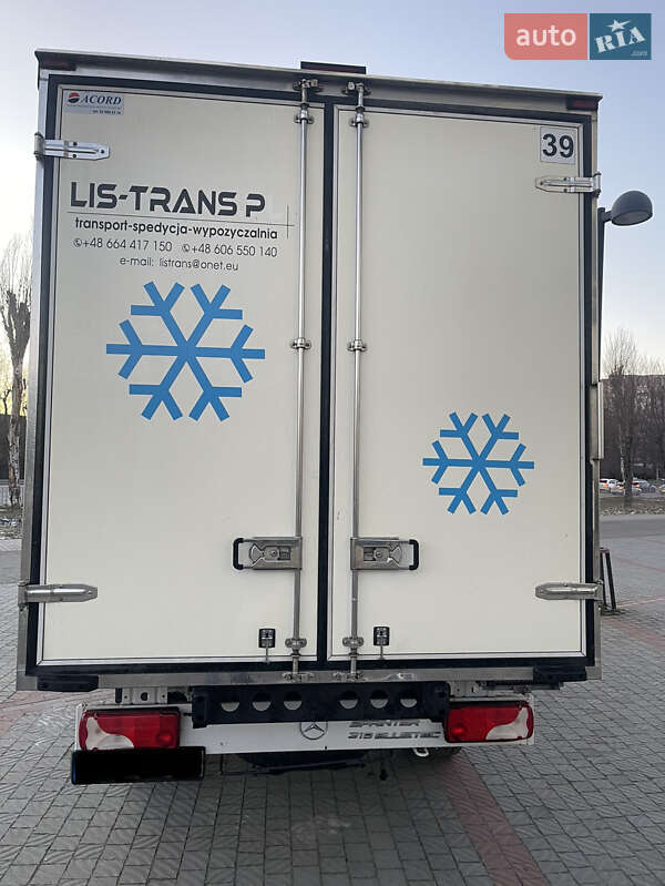Рефрижератор Mercedes-Benz Sprinter 2015 в Днепре