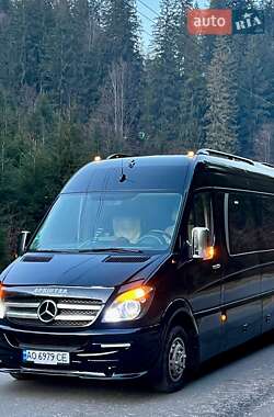 Мікроавтобус Mercedes-Benz Sprinter 2009 в Міжгір'ї