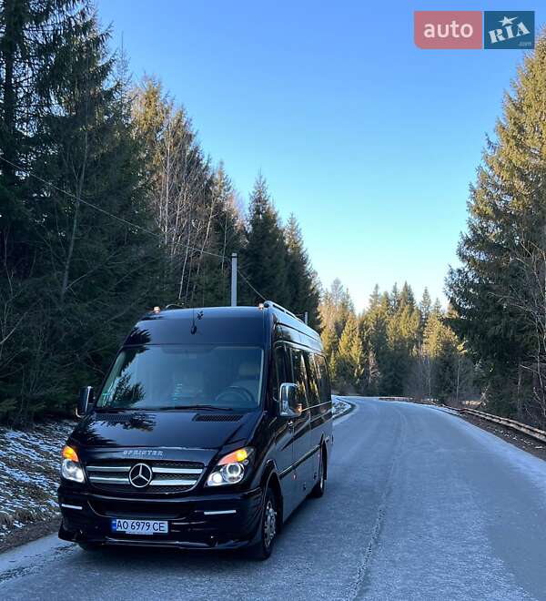 Мікроавтобус Mercedes-Benz Sprinter 2009 в Міжгір'ї фото 10 Мікроавтобус Mercedes-Benz Sprinter 2009 в Міжгір'ї