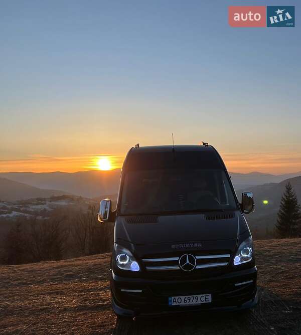 Мікроавтобус Mercedes-Benz Sprinter 2009 в Міжгір'ї фото 14 Мікроавтобус Mercedes-Benz Sprinter 2009 в Міжгір'ї