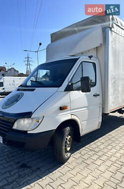 Вантажний фургон Mercedes-Benz Sprinter 2000 в Львові