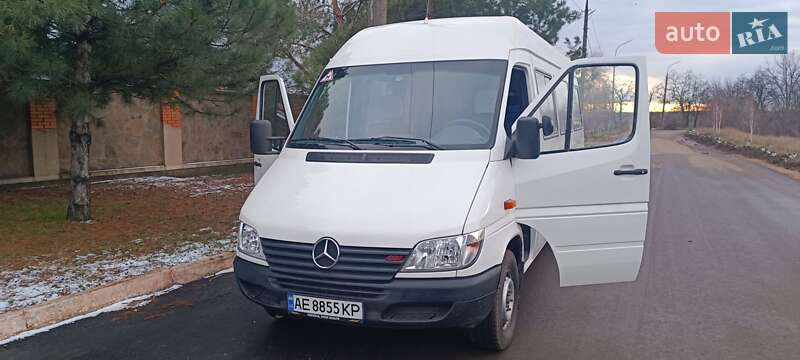 Мікроавтобус Mercedes-Benz Sprinter 2003 в Кривому Розі фото 7 Мікроавтобус Mercedes-Benz Sprinter 2003 в Кривому Розі