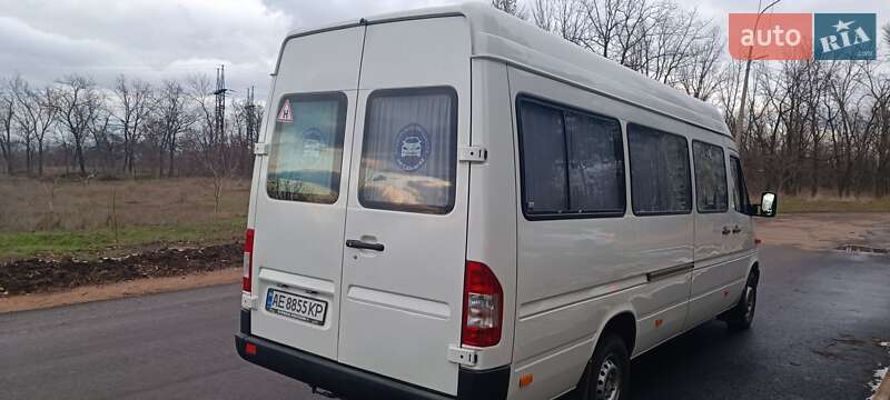 Мікроавтобус Mercedes-Benz Sprinter 2003 в Кривому Розі фото 10 Мікроавтобус Mercedes-Benz Sprinter 2003 в Кривому Розі