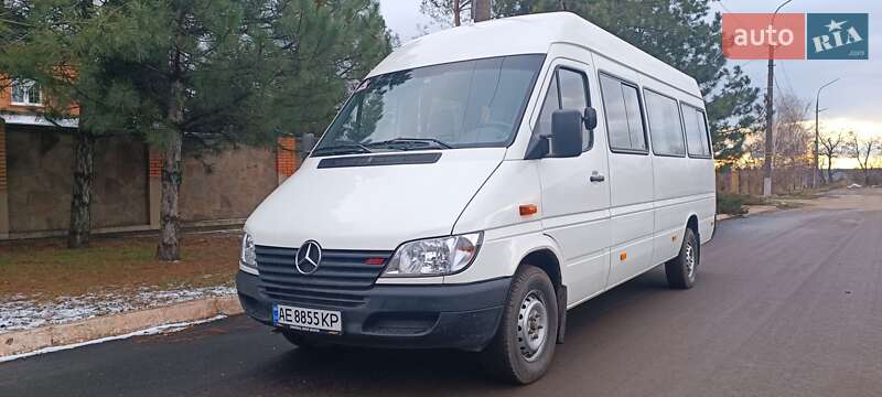 Мікроавтобус Mercedes-Benz Sprinter 2003 в Кривому Розі фото 16 Мікроавтобус Mercedes-Benz Sprinter 2003 в Кривому Розі