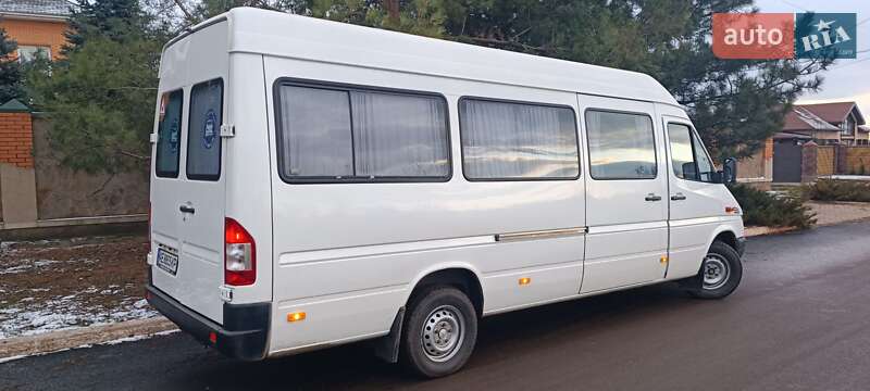 Мікроавтобус Mercedes-Benz Sprinter 2003 в Кривому Розі фото 18 Мікроавтобус Mercedes-Benz Sprinter 2003 в Кривому Розі
