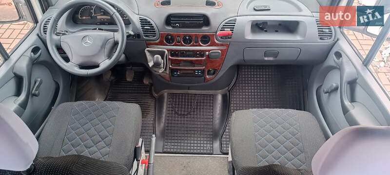 Мікроавтобус Mercedes-Benz Sprinter 2003 в Кривому Розі фото 25 Мікроавтобус Mercedes-Benz Sprinter 2003 в Кривому Розі