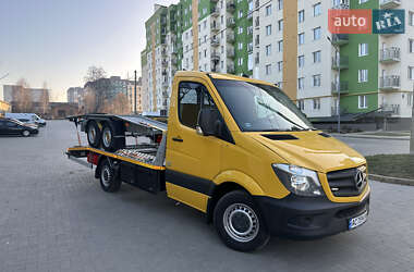 Автовоз Mercedes-Benz Sprinter 2014 в Луцьку