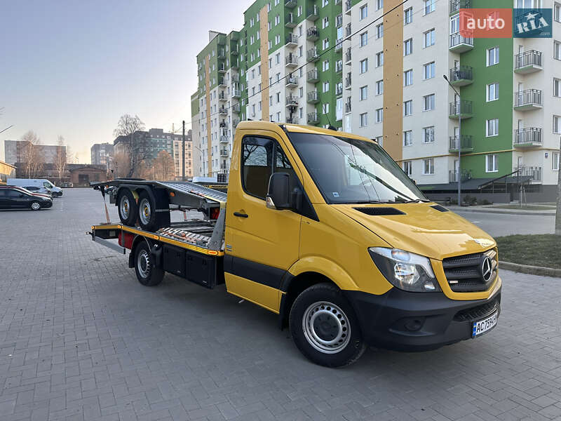 Автовоз Mercedes-Benz Sprinter 2014 в Луцке фото 2 Автовоз Mercedes-Benz Sprinter 2014 в Луцке
