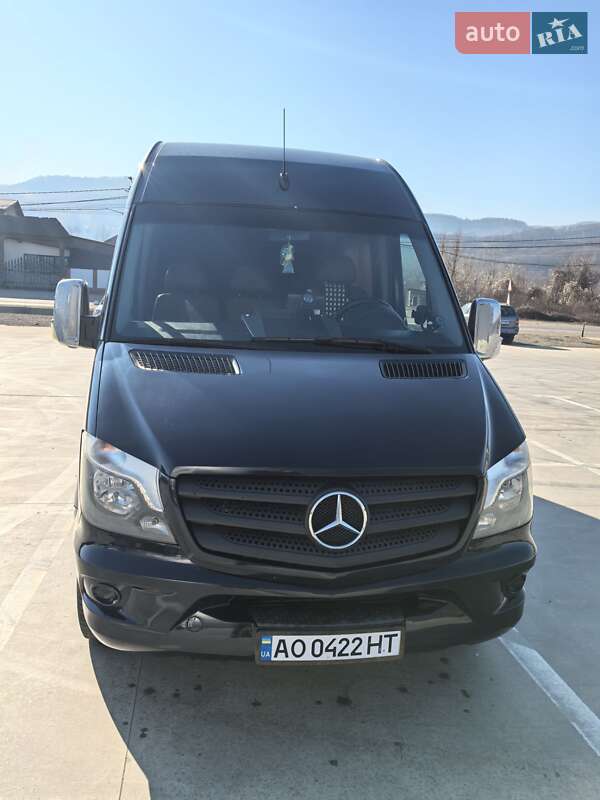 Микроавтобус Mercedes-Benz Sprinter 2011 в 