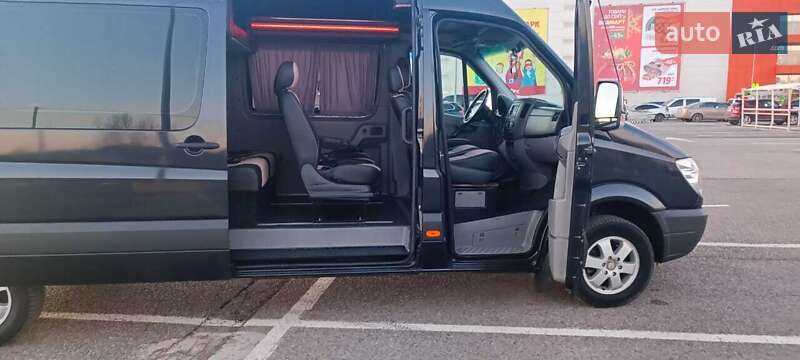 Мікроавтобус Mercedes-Benz Sprinter 2012 в Чернівцях
