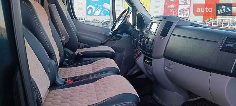 Мікроавтобус Mercedes-Benz Sprinter 2012 в Чернівцях