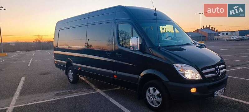 Мікроавтобус Mercedes-Benz Sprinter 2012 в Чернівцях