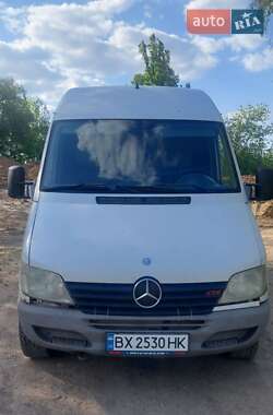 Грузопассажирский фургон Mercedes-Benz Sprinter 2000 в Хмельницком