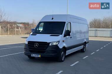 Вантажний фургон Mercedes-Benz Sprinter 2019 в Дубні