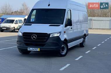 Вантажний фургон Mercedes-Benz Sprinter 2019 в Дубні