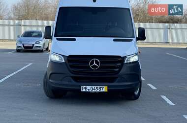 Вантажний фургон Mercedes-Benz Sprinter 2019 в Дубні