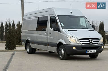 Вантажний фургон Mercedes-Benz Sprinter 2012 в Вараші