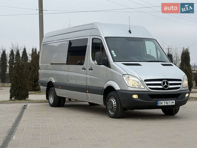 Грузовой фургон Mercedes-Benz Sprinter 2012 в Вараше