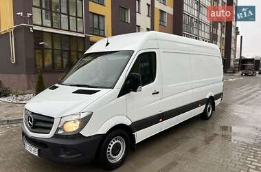 Вантажний фургон Mercedes-Benz Sprinter 2016 в Тернополі