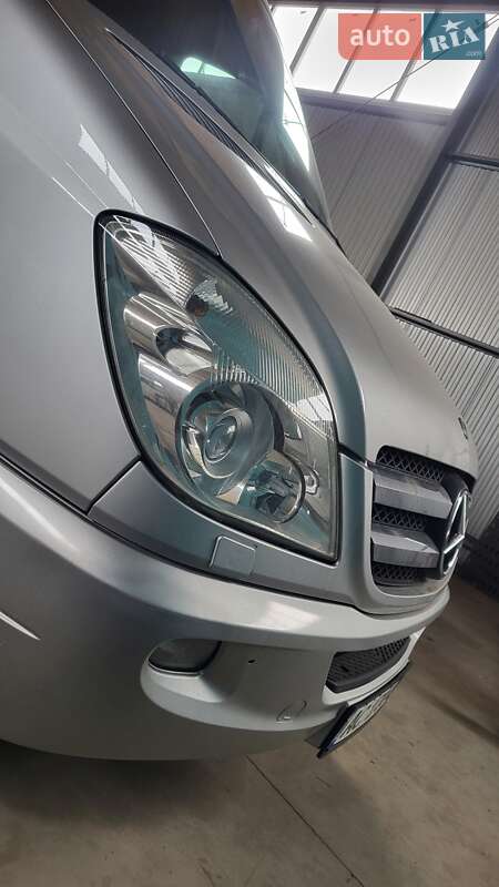 Мікроавтобус Mercedes-Benz Sprinter 2008 в Володимирі фото 4 Мікроавтобус Mercedes-Benz Sprinter 2008 в Володимирі