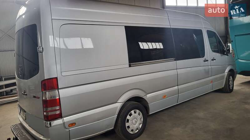 Мікроавтобус Mercedes-Benz Sprinter 2008 в Володимирі фото 7 Мікроавтобус Mercedes-Benz Sprinter 2008 в Володимирі