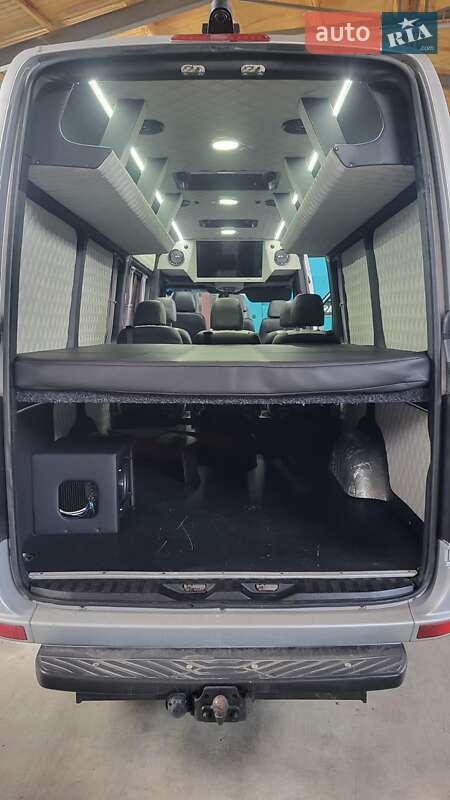 Мікроавтобус Mercedes-Benz Sprinter 2008 в Володимирі фото 20 Мікроавтобус Mercedes-Benz Sprinter 2008 в Володимирі
