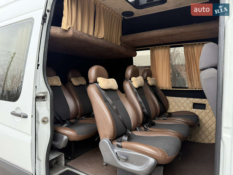 Вантажопасажирський фургон Mercedes-Benz Sprinter 2010 в Коломиї фото 19 Вантажопасажирський фургон Mercedes-Benz Sprinter 2010 в Коломиї
